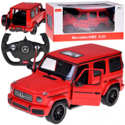 Rastar auto zdalnie sterowane Mercedes AMG G63 1:14 pilot + światła RC0710 uniwersalny