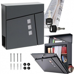 M44B SKRZYNKA POCZTOWA NA LISTY GAZETY    MODERN ANTR