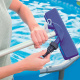 Bestway Pool Reinigungsset - Poolpflege Basis-Set - Schwimmbadpflege-Set - Teleskopstange 203 cm - Poolsauger & Kescher - 58013