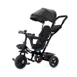 Aga Multifunktionales Dreirad MR1469 Schwarz