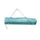 Aga Campingtisch DS7111 Aluminium 70x70 cm – Klapptisch leicht & faltbar mit Tragetasche – wetterfest & stabil – Outdoor Tisch für Camping, Garten & Picknick