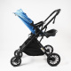 Aga Sportwagen Schwarz/Blau