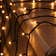 Linder Exclusiv Weihnachtskette 50 LED Warmweiß LK025WG