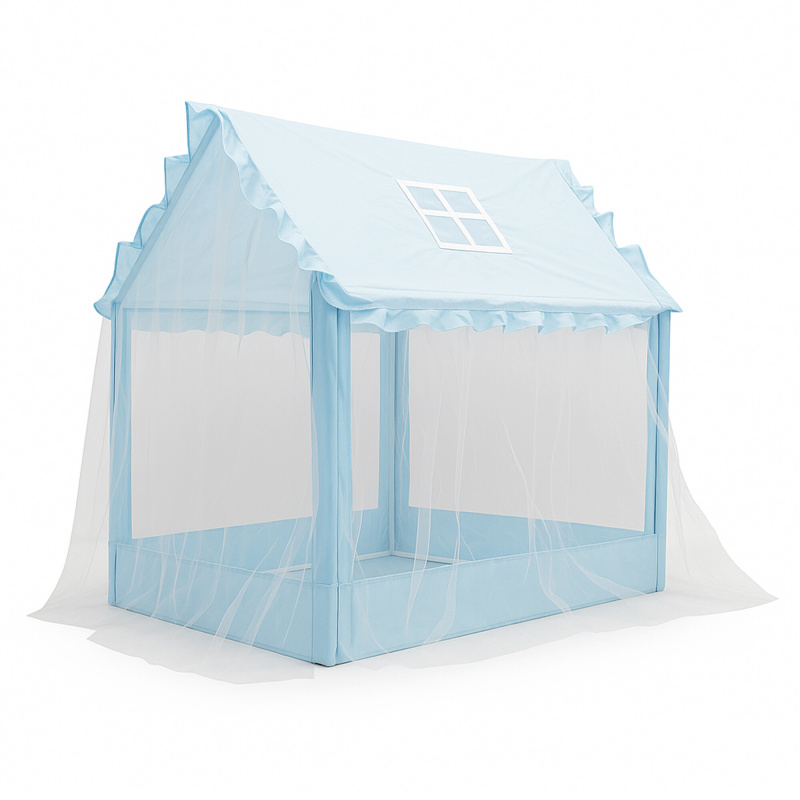 Aga4Kids Kinder Spielzelt Häuschen DS1208