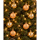 Aga Weihnachtskugeln 6 cm 8 Stk. Gold - Perle