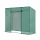 Linder Exclusiv Garten Foliengewächshaus, mit aufrollbare Tür und Fenster MC4308 169x200x77 cm