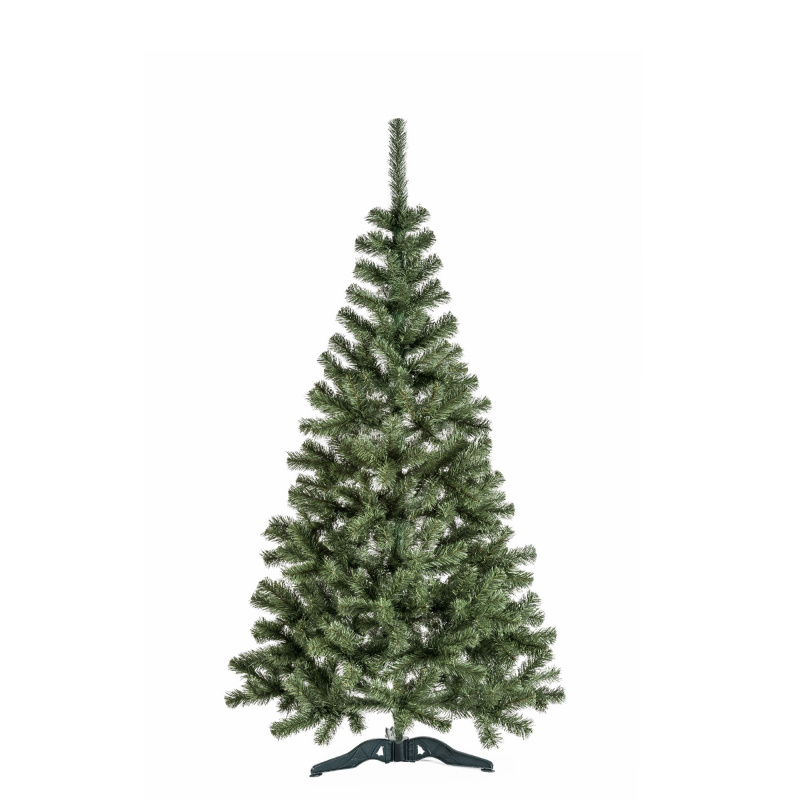 Aga Weihnachtsbaum Tanne Tannenbaum Christbaum 180 cm, Künstlicher Weihnachtsbaum, Tannenbaum mit ständer, Christbaum, Kunstbaum Weihnachten