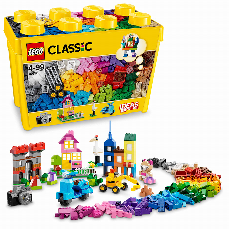 LEGO® Classic 10698 LEGO® Große Bausteine-Box