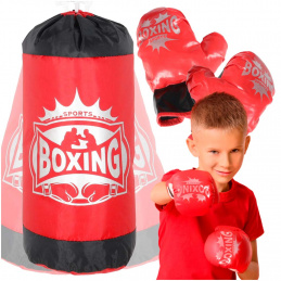 Aga Boxsack mit Handschuhen für Kinder