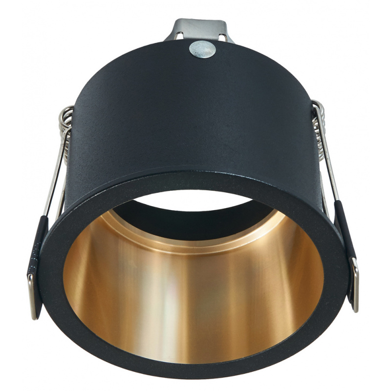 Deckeneinbauleuchte GU10 71066 - schwarz