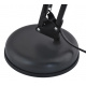 Schreibtischlampe schwarz ISO 5177