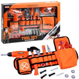 Kinderwerkzeugset mit Gürtel ZA3916