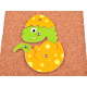 DINOSAURS Nagelteller ZA4437 universal