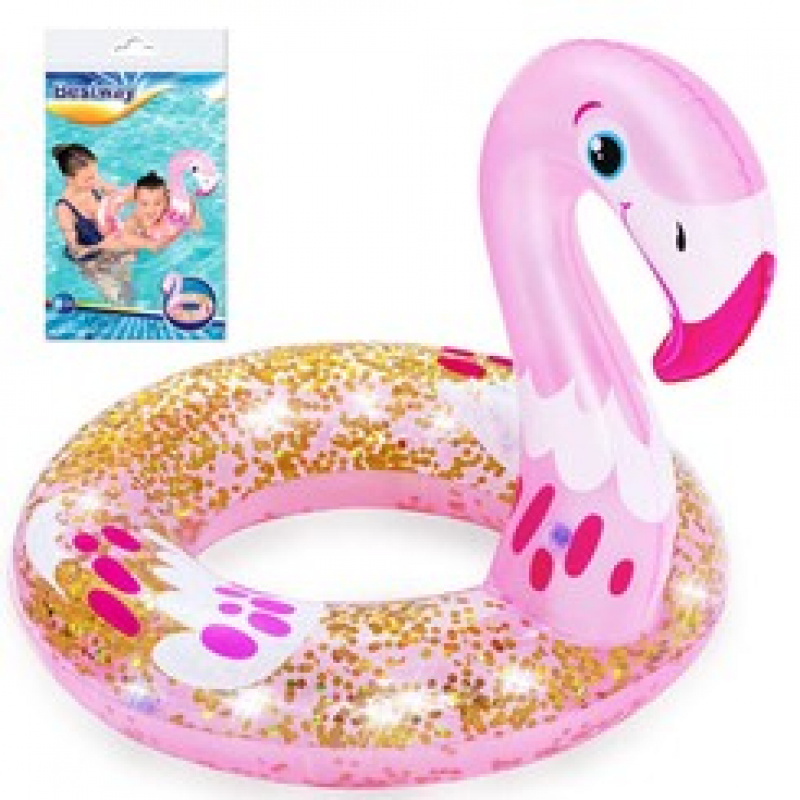 Bestway Flamingo rosa Schwimmring 61cm 36306 universal