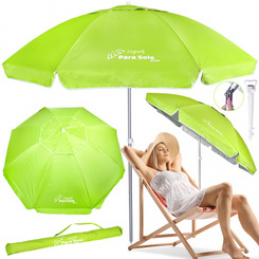 Parasol Plażowy Ogrodowy Sopot Para Sole Sun UPF 50+ 240cm ŁAMANY SP0810 uniwersalny