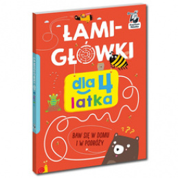 Kapitan Nauka Łamigłówki dla 4-latka KS1213 uniwersalny