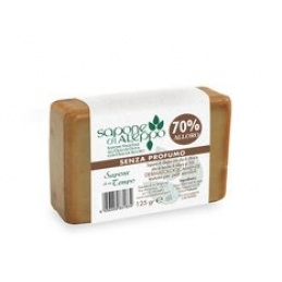 Mydło z Aleppo - Liść Laurowy 70% - 125 gr. SAPONE DI UN TEMPO uniwersalny