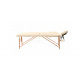 Aga Massageliege aus Holz WT201 Beige