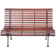 Linder Exclusiv Gartenbank Parkbank Gartenmöbel Holzbank MC4415 150x70x81 cm