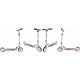 R-Sport Scooter H4 200 mm Räder Weiß