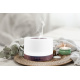 Aga Aroma Diffusor MRDI13 mit Led-Beleuchtung, Luftbefeuchter, Raumbefeuchter Dunkelbraun