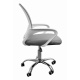 Aga Bürostuhl,Schreibtischstuhl,Drehstuhl MR2072 Grau / Grau