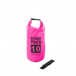 Aga Wasserdichter Beutel 10 l Rosa