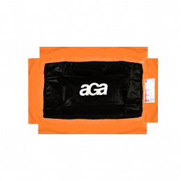 Aga Federabdeckung für rechteckiges Trampolin 122x183 cm Orange