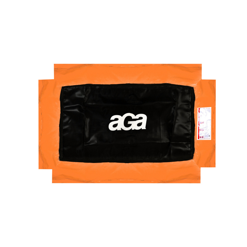 Aga Federabdeckung für rechteckiges Trampolin 122x183 cm Orange