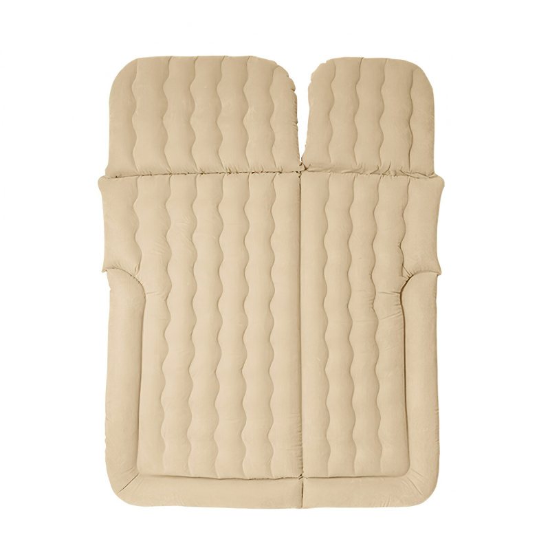 Aga Aufblasbares Auto-Bett 175×155 cm – Reisebett, Matratze für Auto, Luftmatratze mit Pumpe, für Rücksitz & Kofferraum, weich & tragbar, bis 200 kg