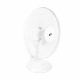 Aga Tischventilator 43 cm MR8112 Weiß