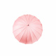 Aga Regenschirm, Klappschirm mit Automatik-Öffnung, 105 cm Rosa, Stockschirm
