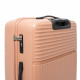 Aga Travel Kofferset 3-teilig MR4679 – Leichte & robuste Polypropylen-Hartschale, TSA-Schloss, 360° Rollen, Handgepäck 33/63/93L, Cinnamon