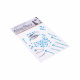 Aga4Kids Selbstklebende Steine DS8113P