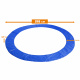 Aga Trampolin Randabdeckung 518 cm 17 ft Blau, Randschutz, Trampolinzubehör, Federabdeckung für Trampolin