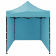 Aga Scherenzelt PARTY 3x3m Hellblau
