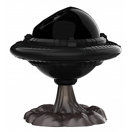 Aga Sternenprojektor UFO mit Fernbedienung - II. WAHL