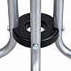 Aga Gartentisch MR6172-Grau 70x60 cm