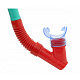 Bestway Tauchset Maske und Schnorchel Rot/Grün
