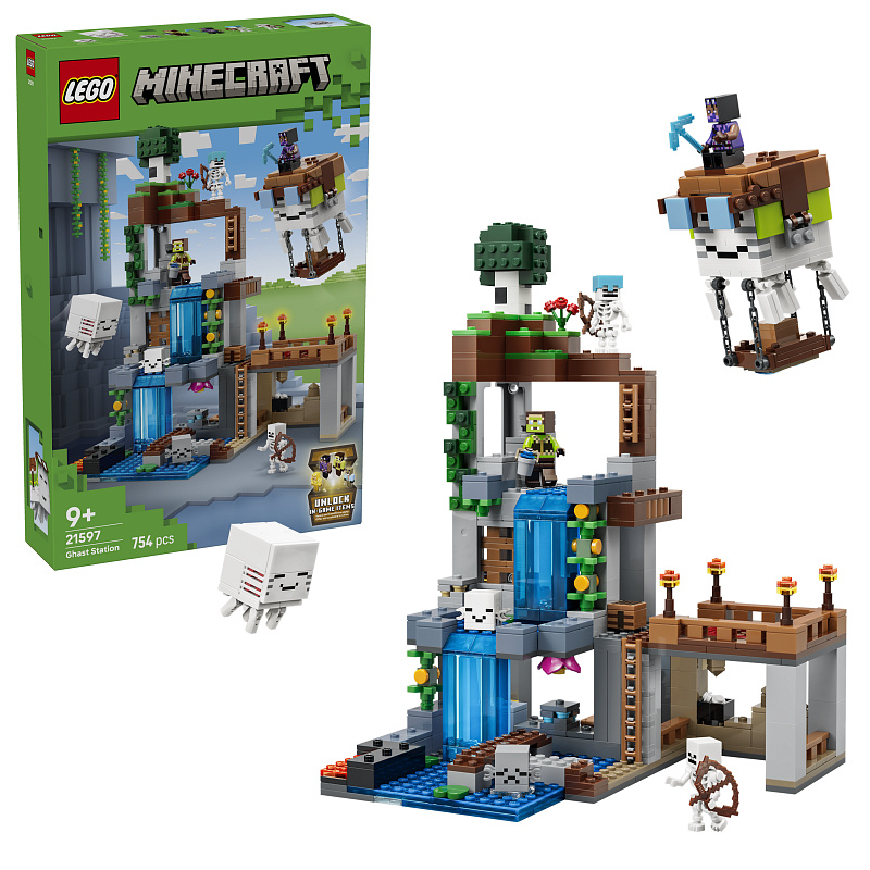 LEGO® Minecraft 21597 Ghast-Station
