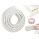 Schaumstoffband 1,1cm x 3cm x 200cm Weiß ISO