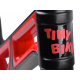 TINY BIKE Scooter 12" SP0662 - Rot