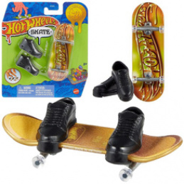 Zabawka Finger Skateboard Hot Wheels – zabawa dla Małego Skatera ZA6001 uniwersalny
