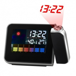 R18 MINI STACJA POGODY + ZEGAR PROJEKTOR