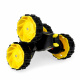 Aga4Kids Ferngesteuertes Auto mit Wendefunktion Gelb