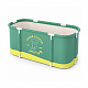 Aga Faltbare tragbare Badewanne 120x60x60 cm