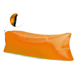 Aga Selbstaufblasbar Tasche  LAZY BAG Orange