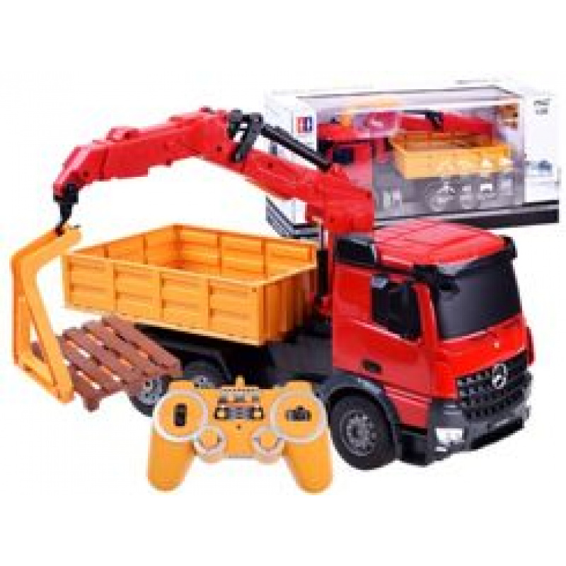 Mercedes HDS Automatikkran mit Fernsteuerung RC0476 universal
