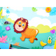 Magnetisches Puzzle ANIMALS ZOO ZA3768