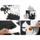 Schaumstoff-Puzzle-Kontrastmatte Tierformen ZA4783 universal